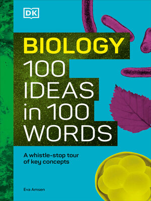 cover image of Biology 100 Ideas in 100 Words